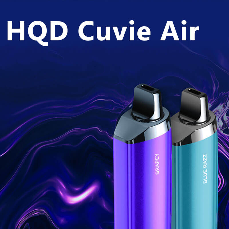 hqd cuvie air vape